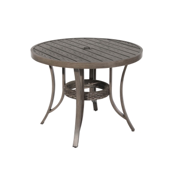 Tenaya Wicker Dining Table