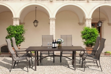 Trevi 7-Piece Textilene Dining Set