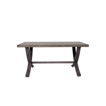 Huron Aluminum Coffee Table