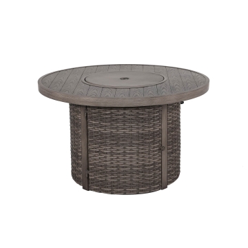 Wicker Firepit Table FAW132AF20