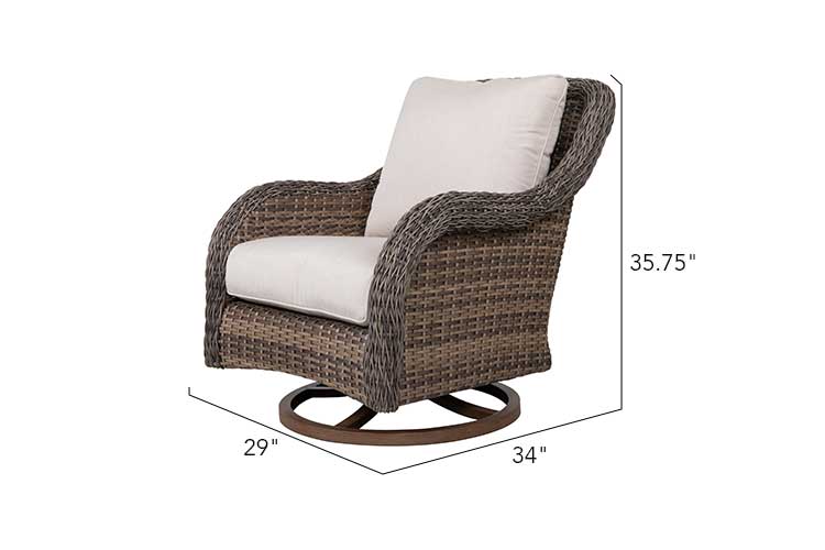 Swivel Rocking Chair