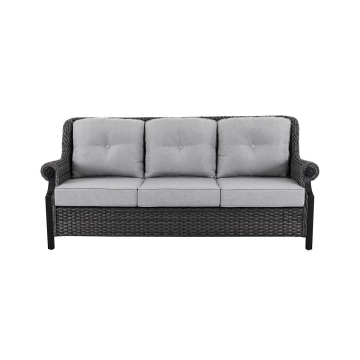 Lassen Wicker 3-Seat Sofa