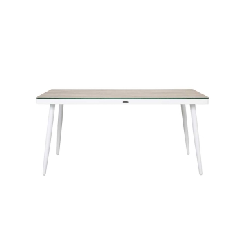 Allux Aluminum Dining Table