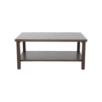 Beaufort Aluminum Coffee Table