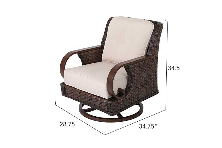 Swivel Rocking Chair