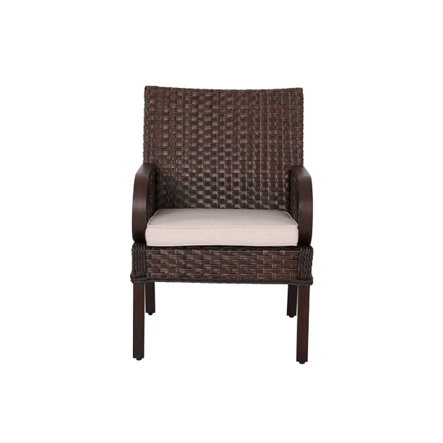Brooks Wicker Dining Chair Patio Time