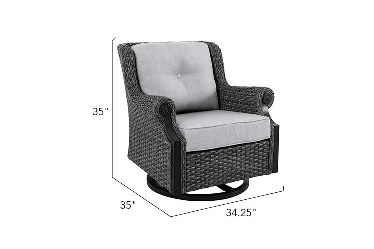 Swivel Rocking Chair