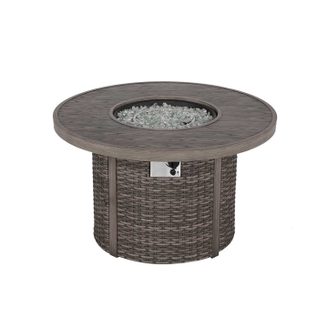 Wicker Firepit Table FAW132AF20