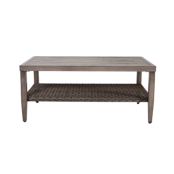 Tenaya Aluminum Coffee Table