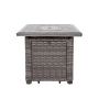 Wicker Square Firepit Table FAW132F22_1