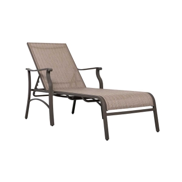 Trevi Textilene Chaise Lounge