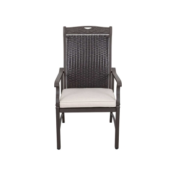 Rusell Wicker Dining Chair