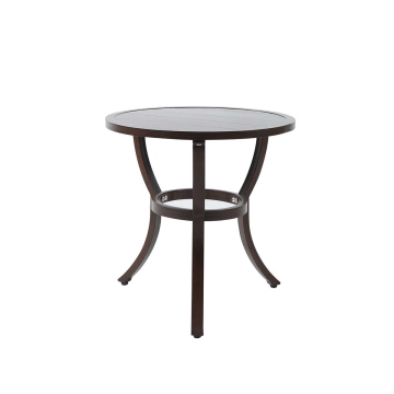 Trevi Aluminum Side Table