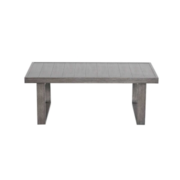 Walsh Aluminum Coffee Table