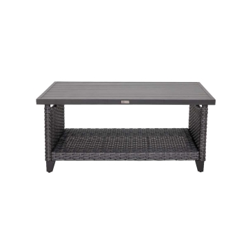 Lassen Wicker Coffee Table