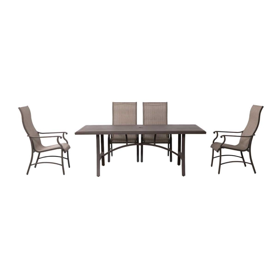 Trevi 7-Piece Textilene Dining Set_0