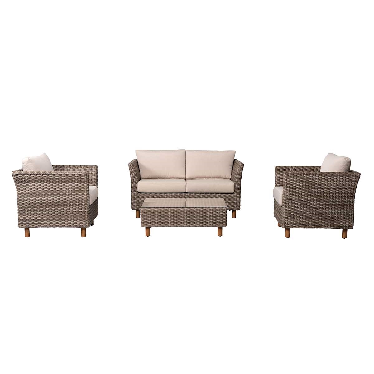 Orlando 4-Piece Wicker Sofa Set_0