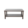 Beaufort Aluminum Coffee Table