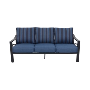 Jarvis Aluminum 3-Seat Sofa