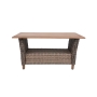 Mitchell Wicker Coffee Table