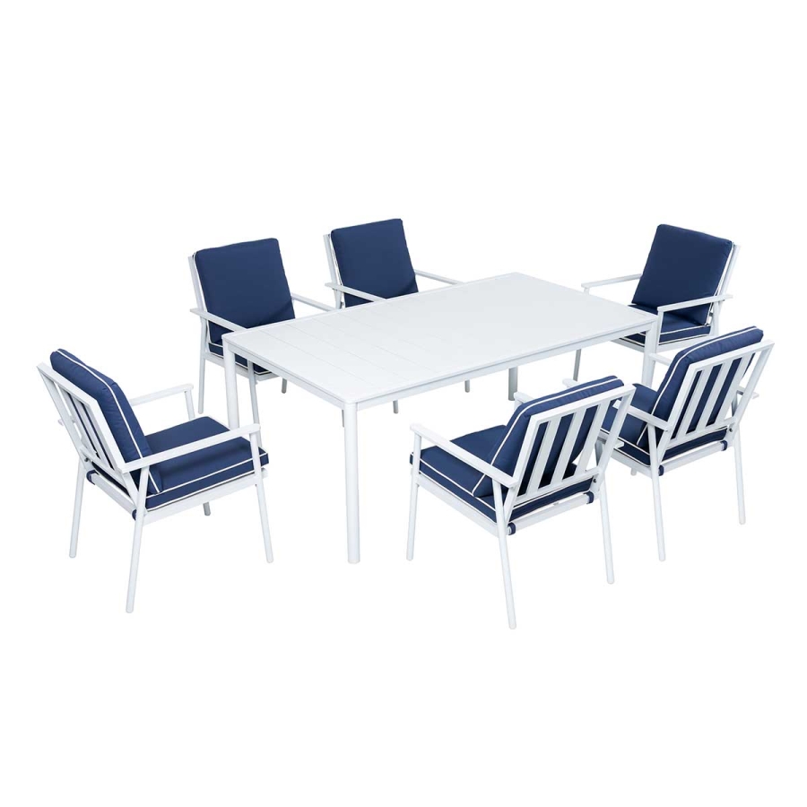 Bluebell 7-Piece Aluminum Dining Set_1