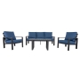 Morgan 4-Piece Aluminum Sofa Set_0