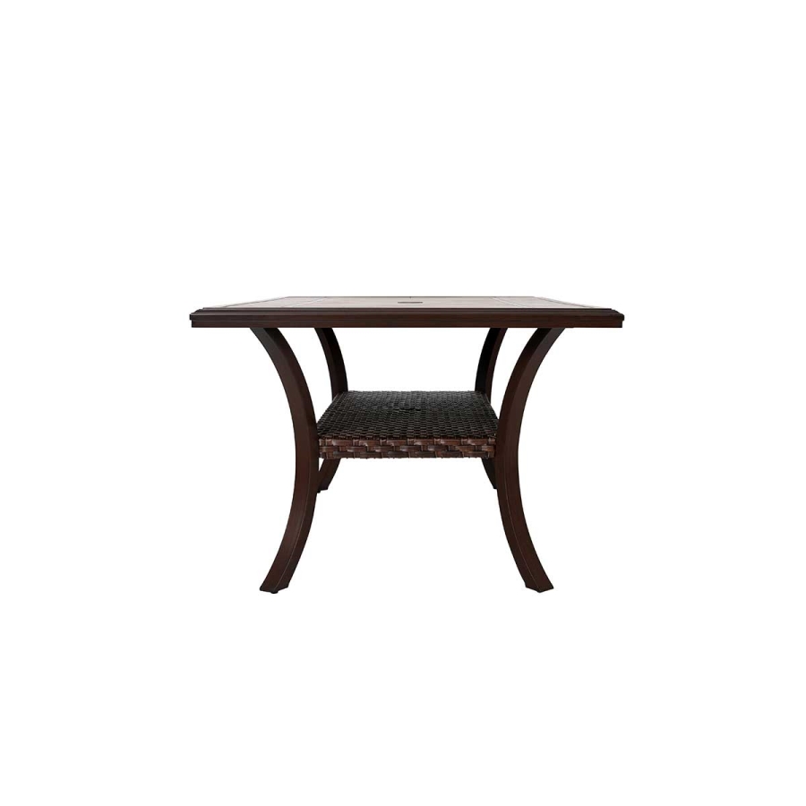 Brooks Wicker Dining Table_1
