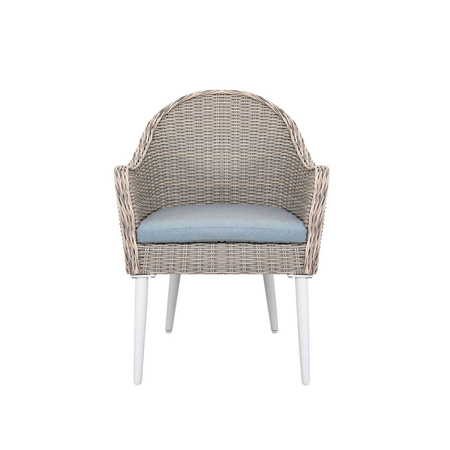 Allux Wicker Dining Chair_0