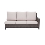 Beaufort 3-Seat Sofa with Left Armrest