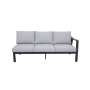 Nova 3-Seat Sofa with Left Armrest