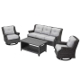 Lassen 4-Piece Wicker Sofa Set with Swivel Rocking Chairs_1