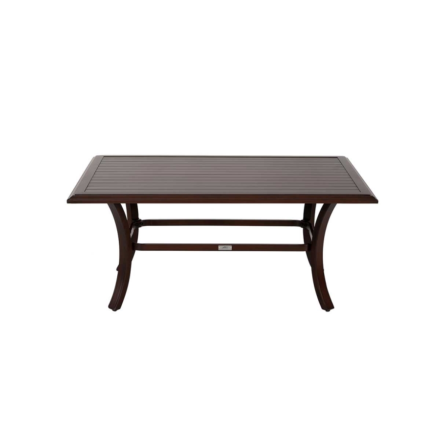 Brooks Aluminum Coffee Table_0