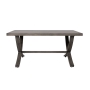 Huron Aluminum Coffee Table