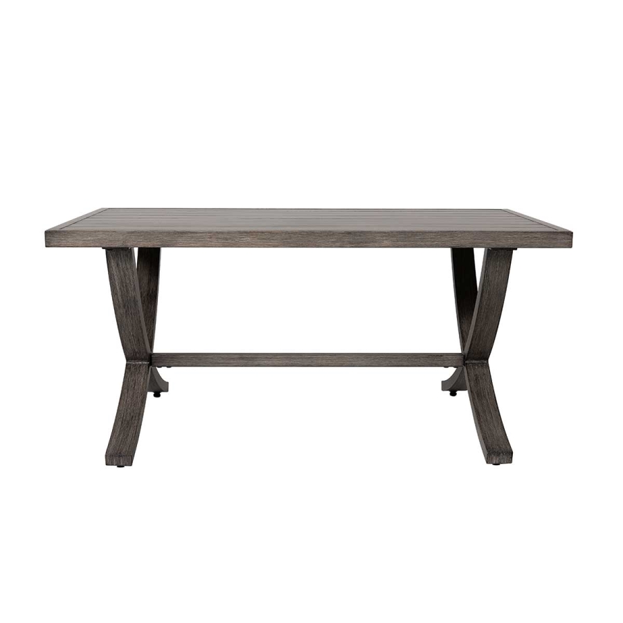 Huron Aluminum Coffee Table_0