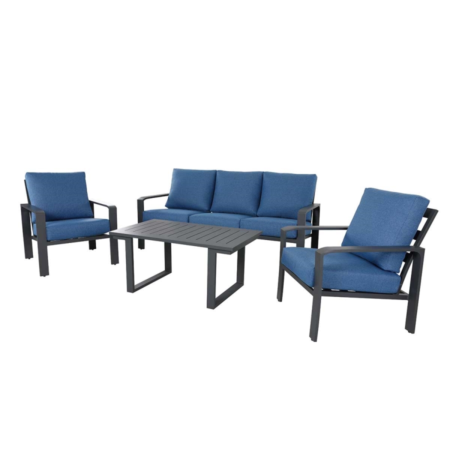 Morgan 4-Piece Aluminum Sofa Set_1