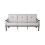 Huron Aluminum 3-Seat Sofa