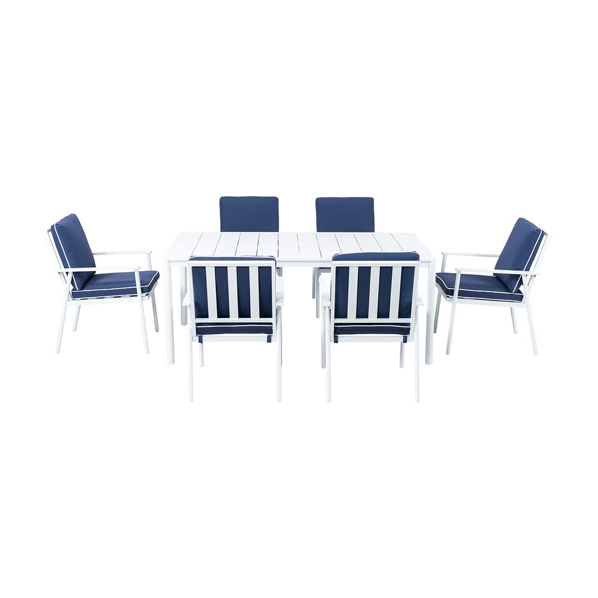 Bluebell 7-Piece Aluminum Dining Set_0