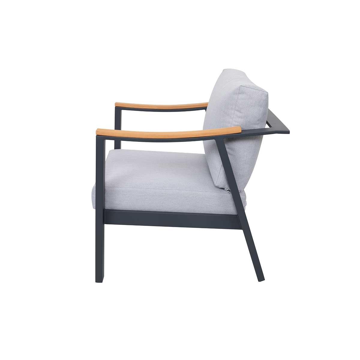 Nova Aluminum Stationary Chair_2