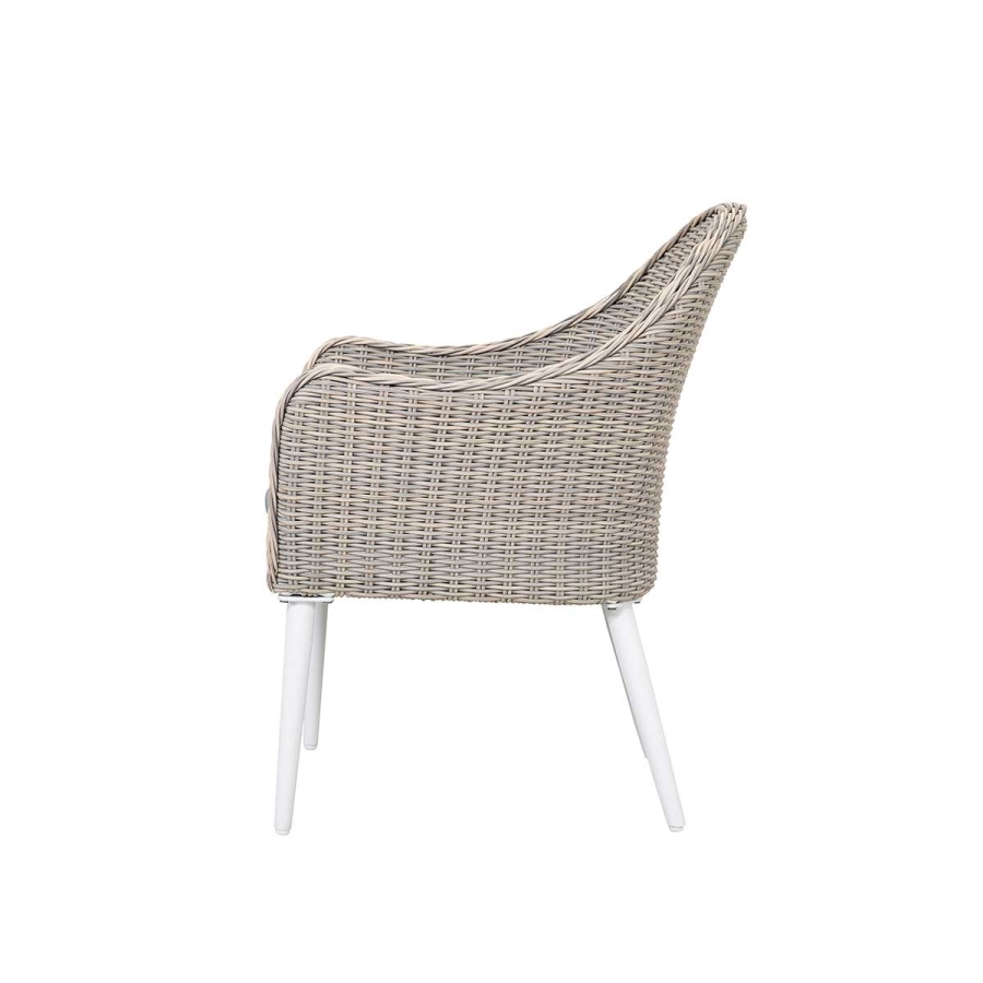 Allux Wicker Dining Chair_1