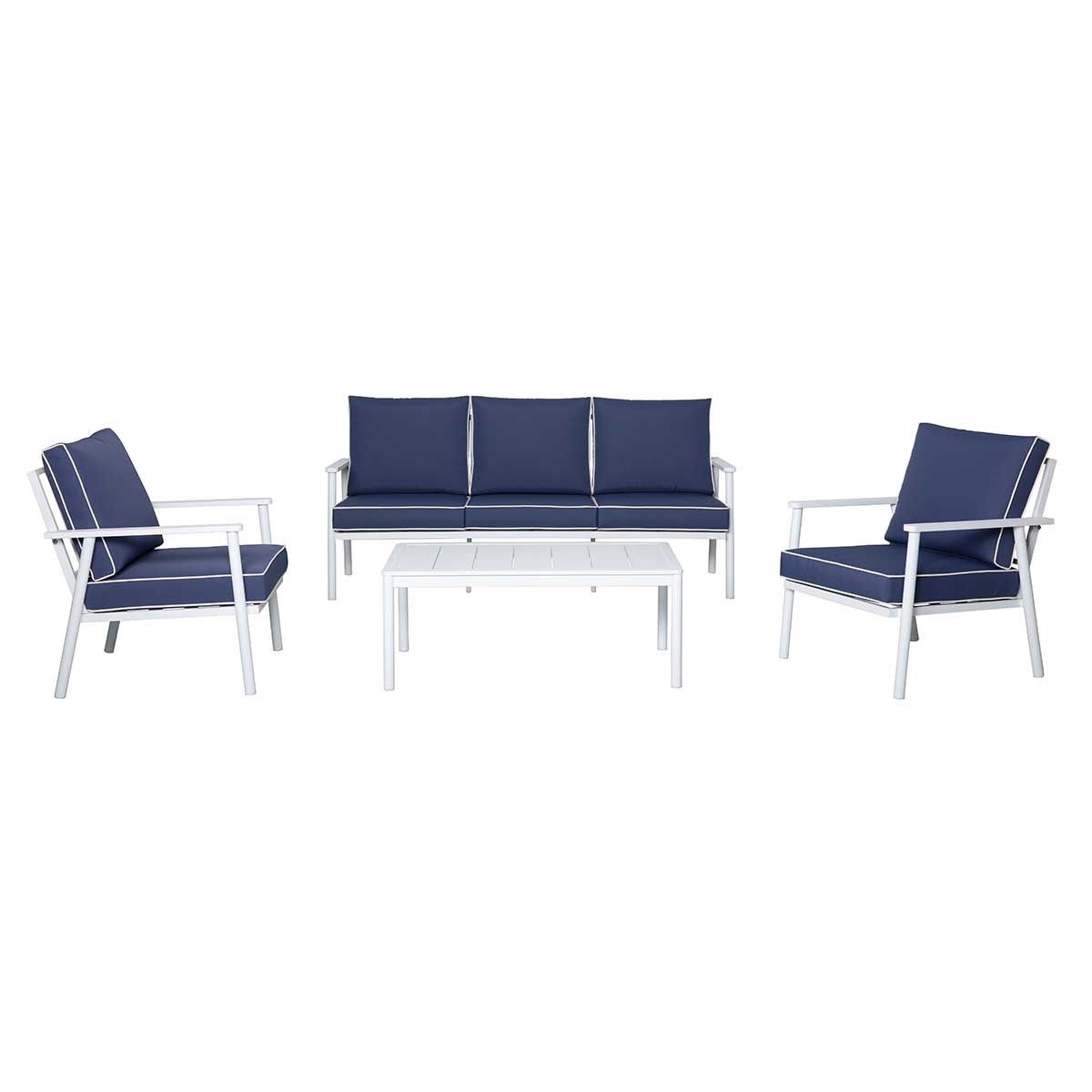 Bluebell 4-Piece Aluminum Sofa Set_0