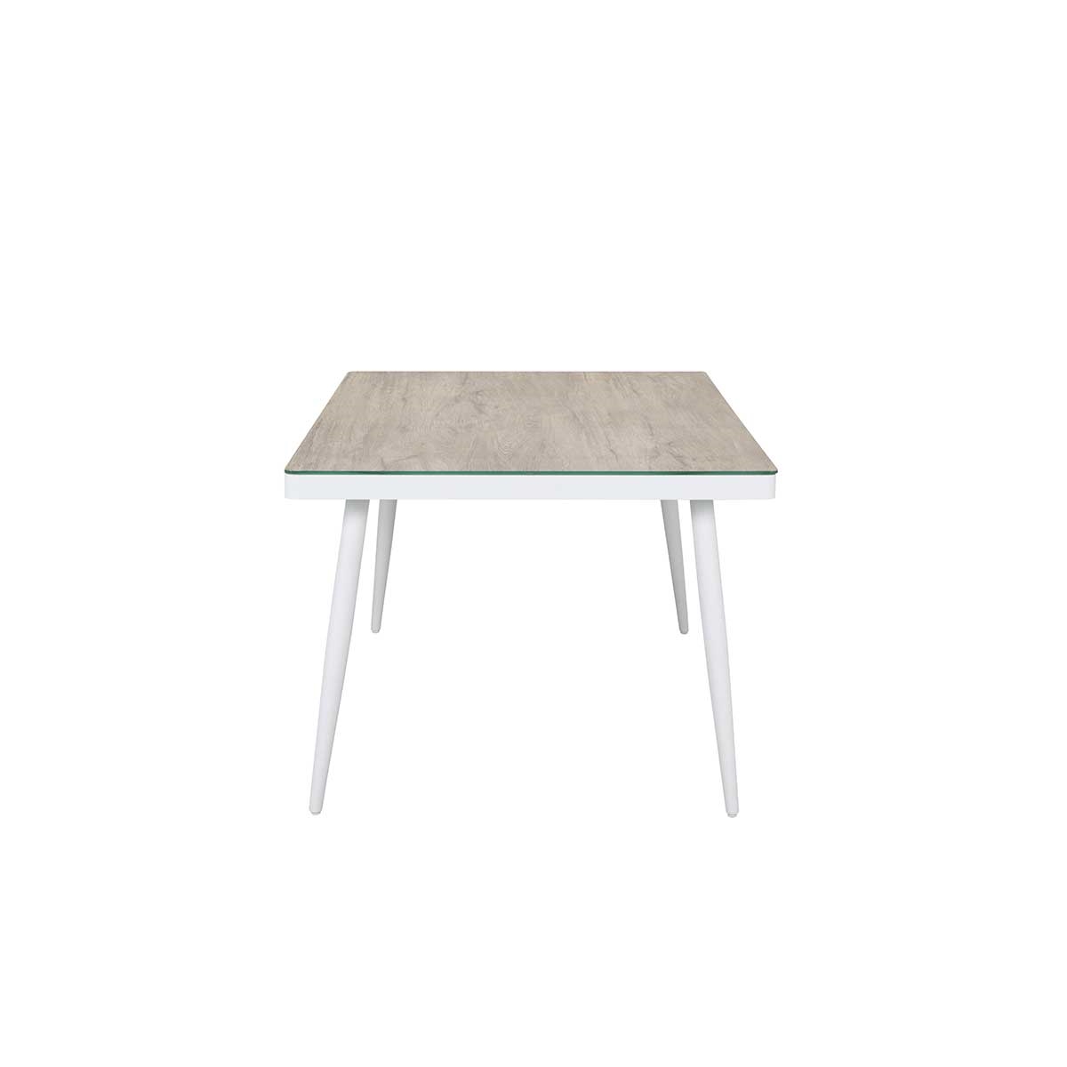 Allux Aluminum Dining Table_1