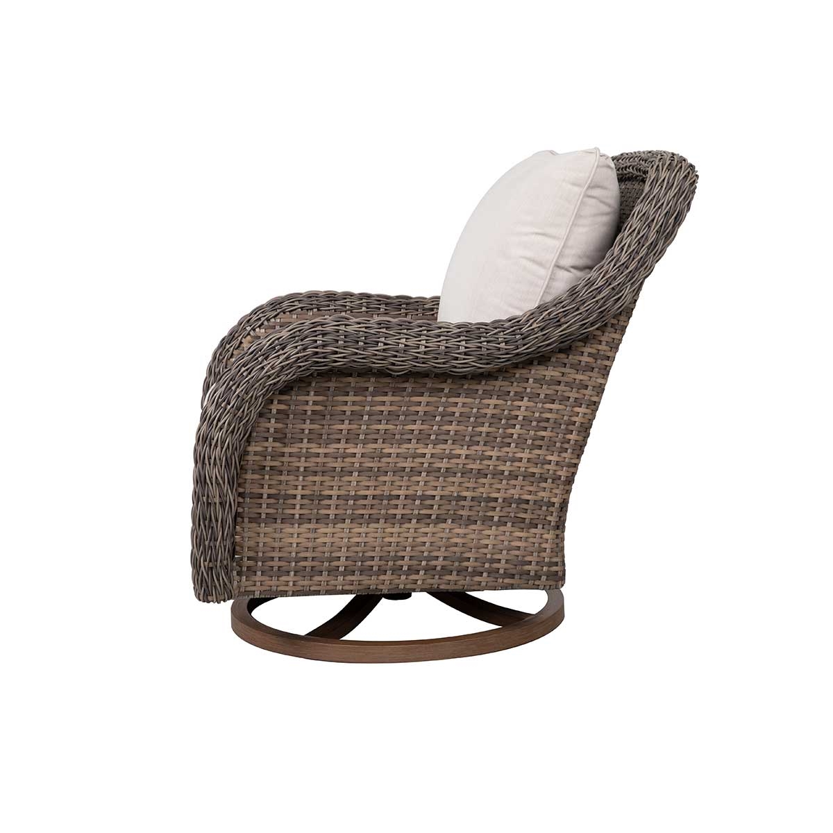 Mitchell Wicker Swivel Rocking Chair_1