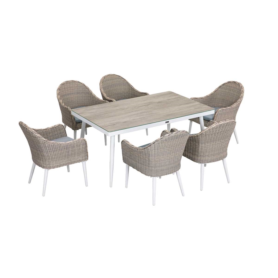 Allux 7-Piece Wicker Dining Set_1