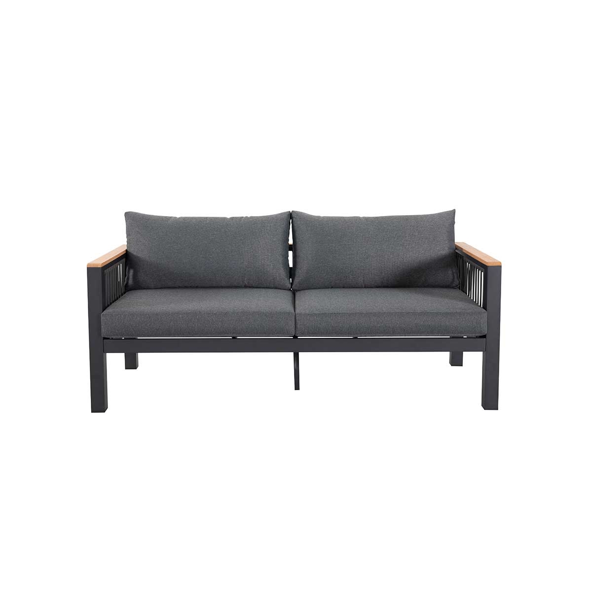 Bona Aluminum Loveseat Sofa_0