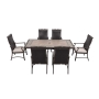 Rusell 7-Piece Wicker Dining Set_0