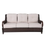 Brooks Wicker 3-Seat Sofa