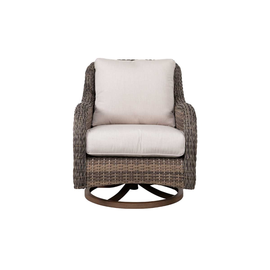 Mitchell Wicker Swivel Rocking Chair_0