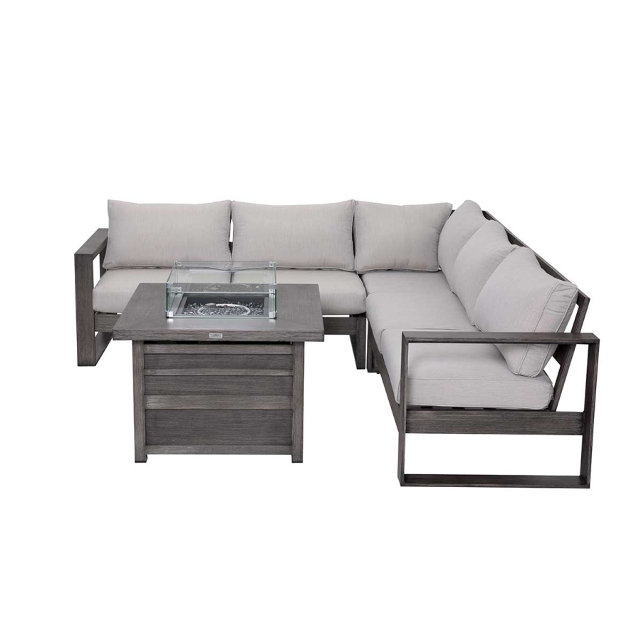 Walsh 4-Piece Aluminum Firepit Sofa Set_1