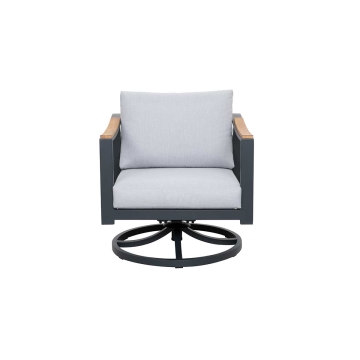 Nova Aluminum Swivel Rocking Chair