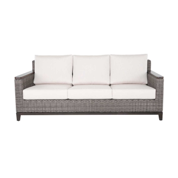 Beaufort Wicker 3-Seat Sofa